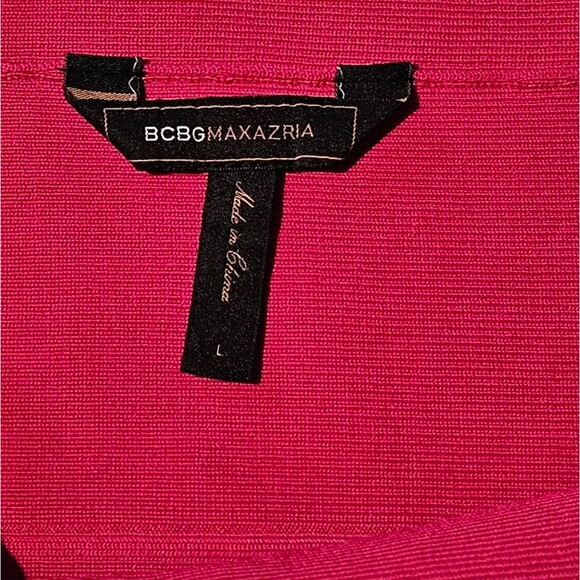 BCBGMAXAZRIA Women's Simone Bandage Skirt. Size Large - Picture 4 of 4